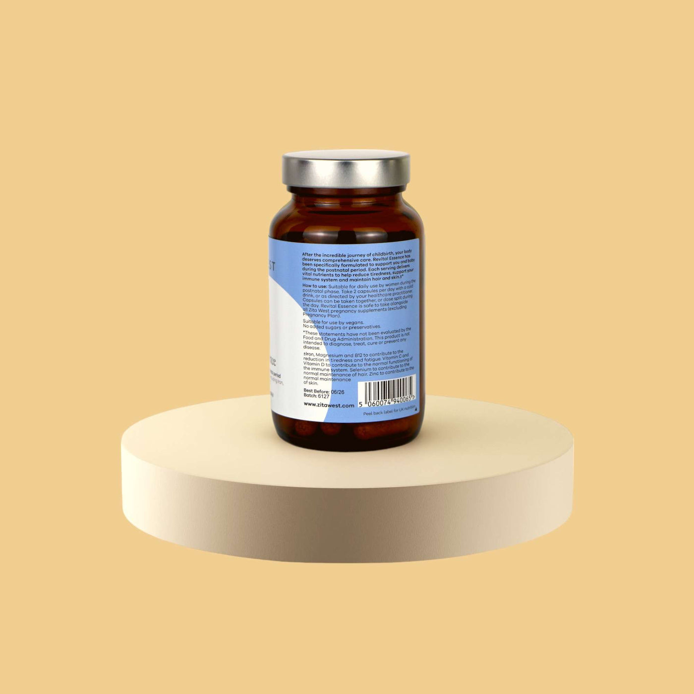 Revital Essence - Postnatal Recovery & Breastfeeding Support