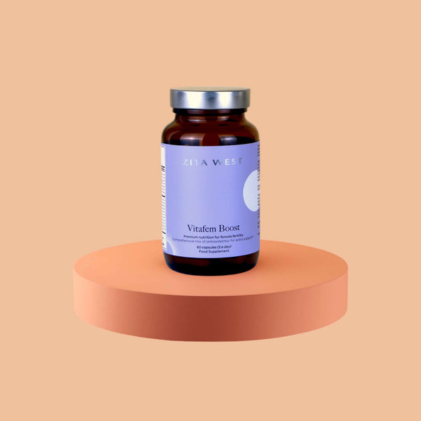 Vitafem Boost - Antioxidant-Rich Support for Female Fertility