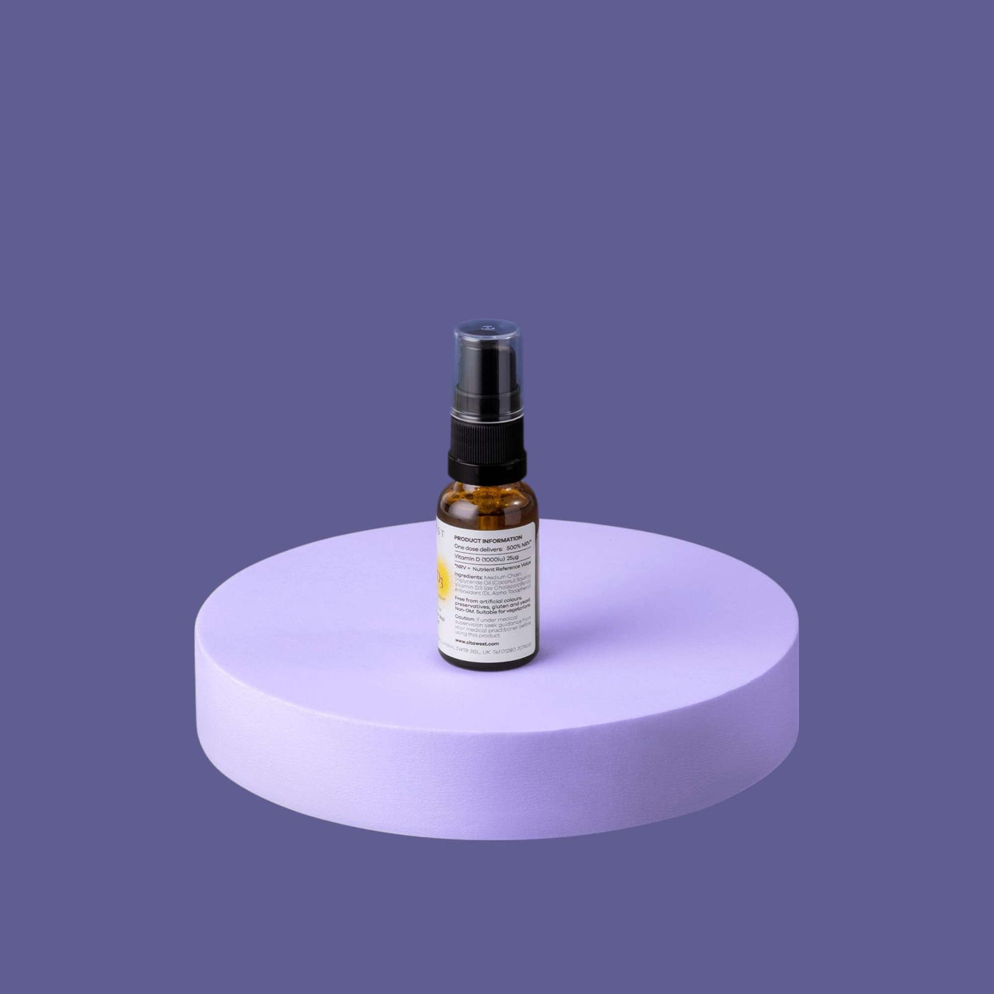 Vitamin D Spray - Essential Support for Fertility, Pregnancy & Postnatal