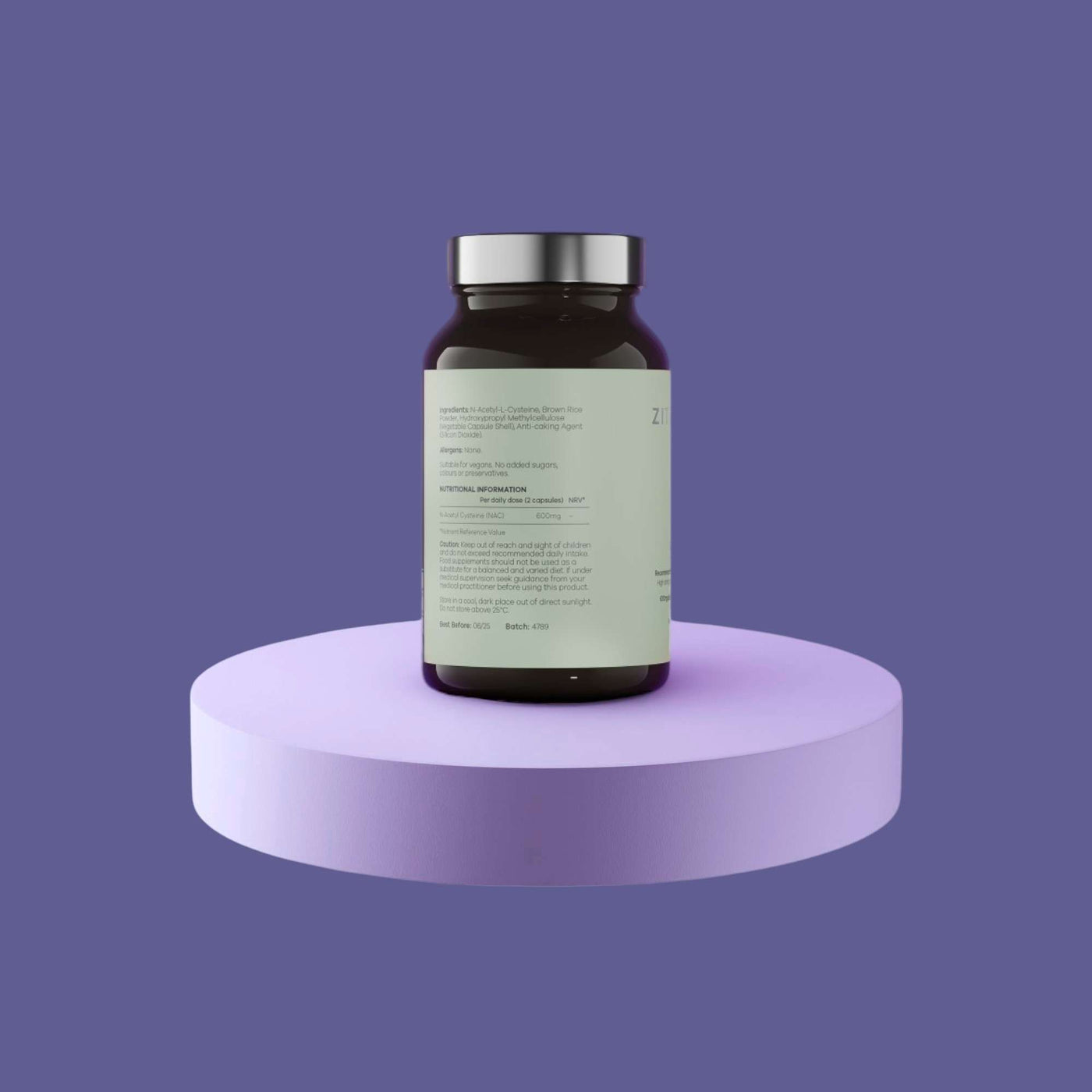N-Acetyl Cysteine (NAC) - Potent Antioxidant for Fertility and Pregnancy