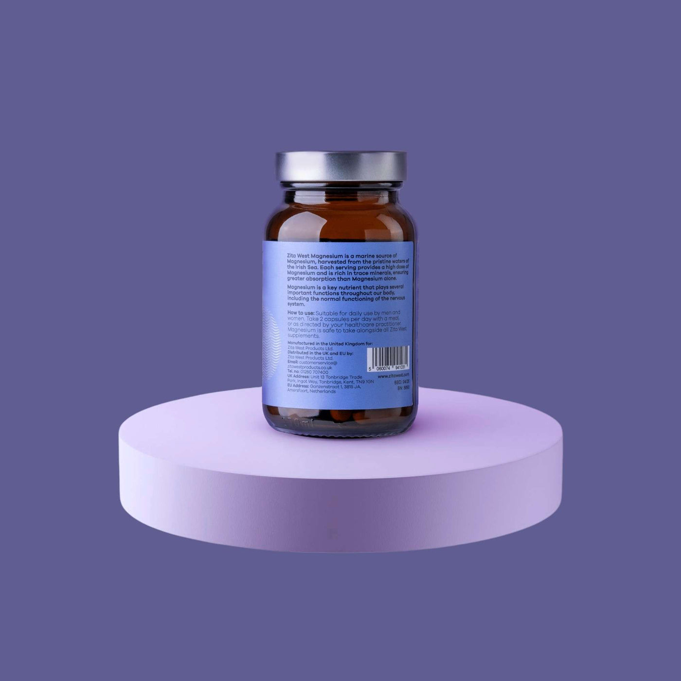 Magnesium - Bioactive Marine Magnesium for Fertility