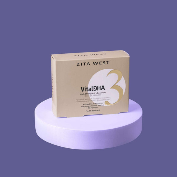 Vital DHA - Premium Omega - Supplement for Men and Women: Preconception, Pregnancy and Postnatal