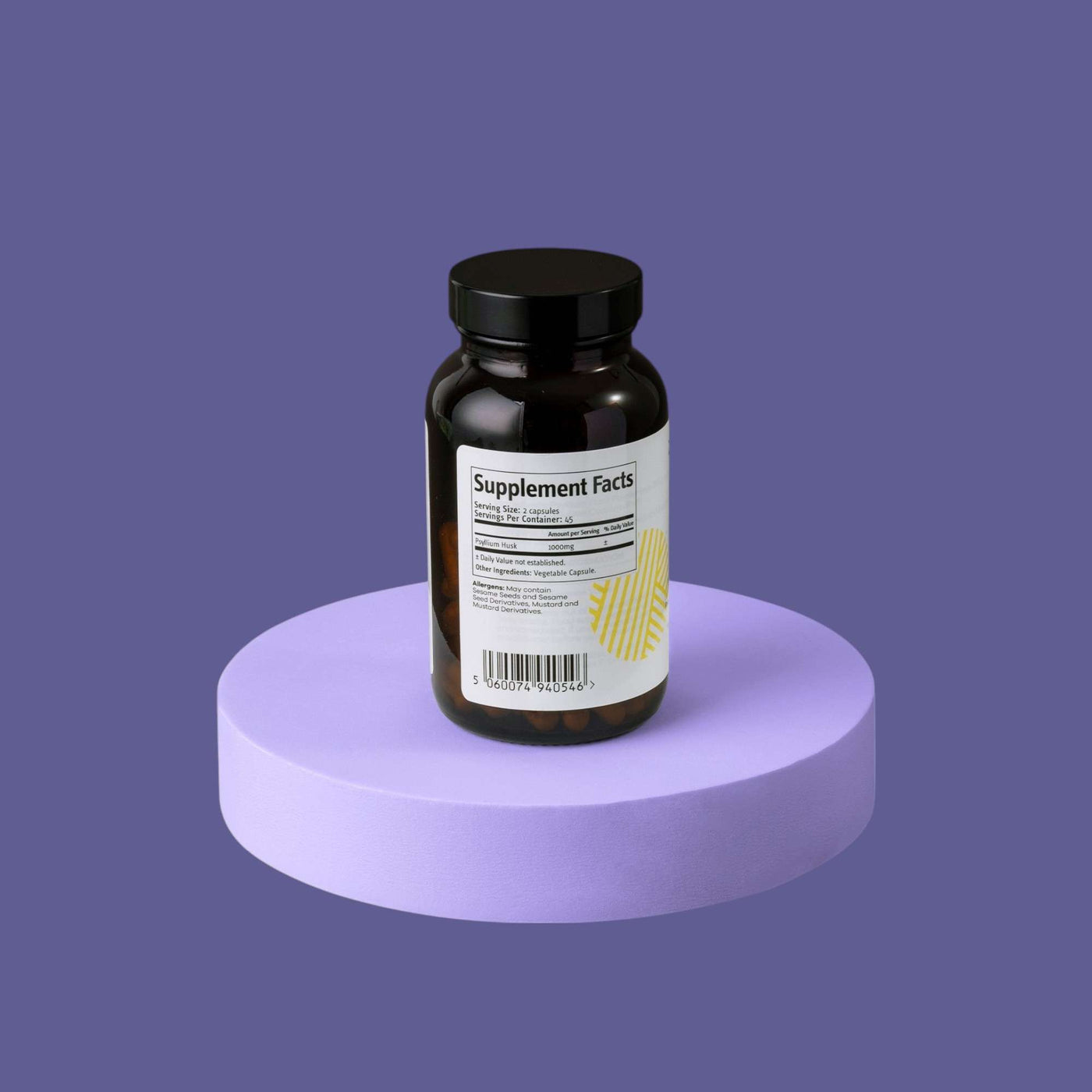 Psyllium Husk - Gentle Digestive Support for Fertility & Pregnancy