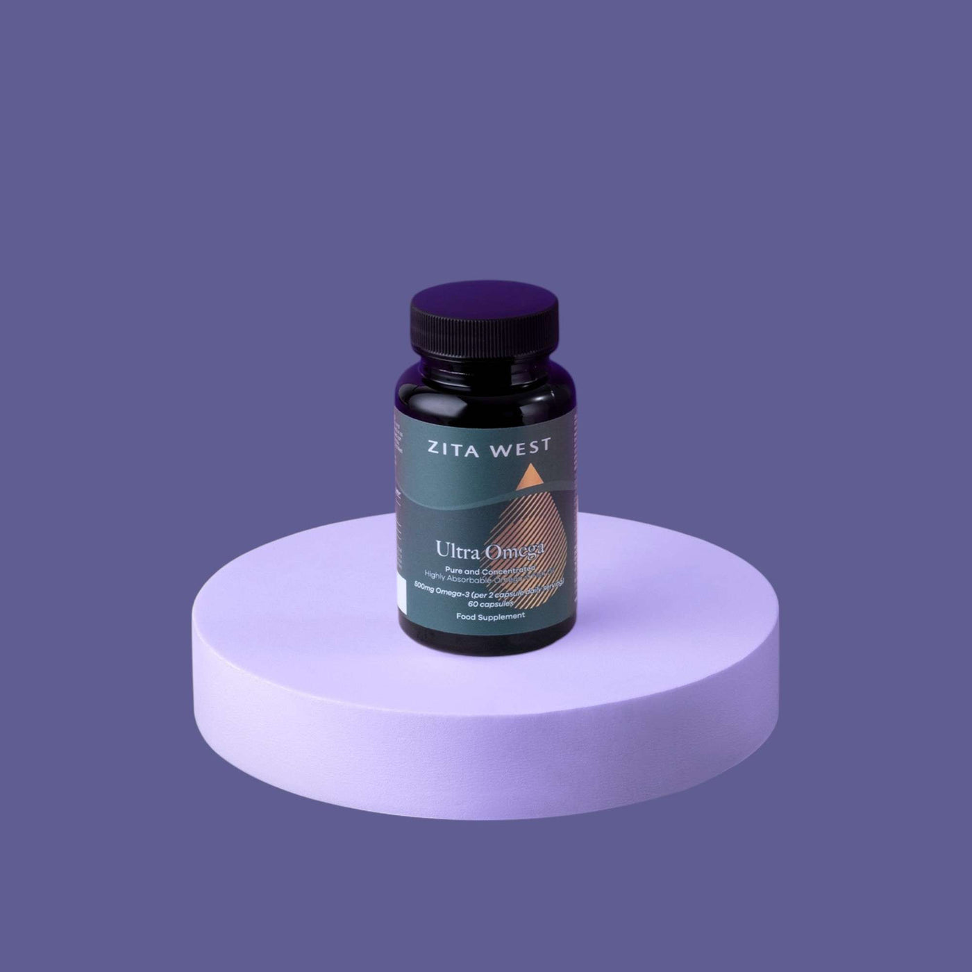Ultra Omega - Premium Omega 3 Supplement for Fertility