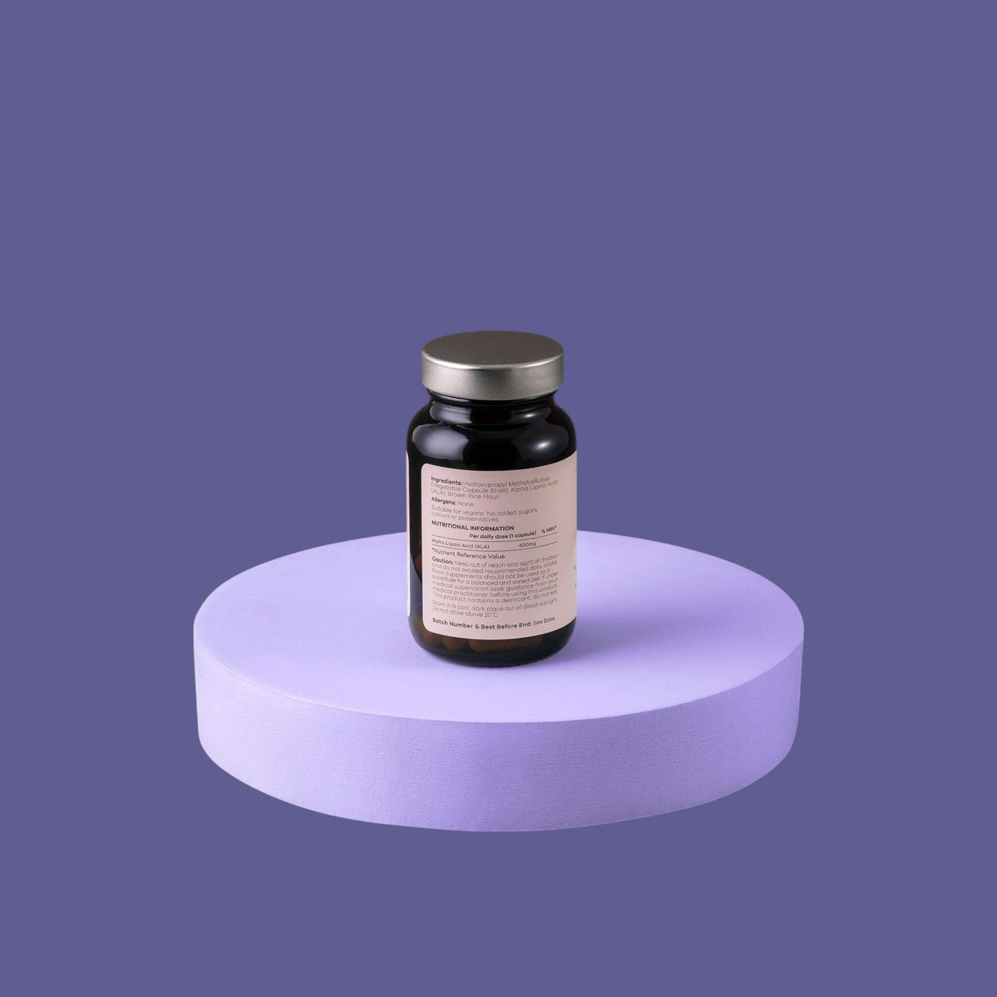 Alpha Lipoic Acid (ALA) -  High-Strength Antioxidant for Male and Female Fertility