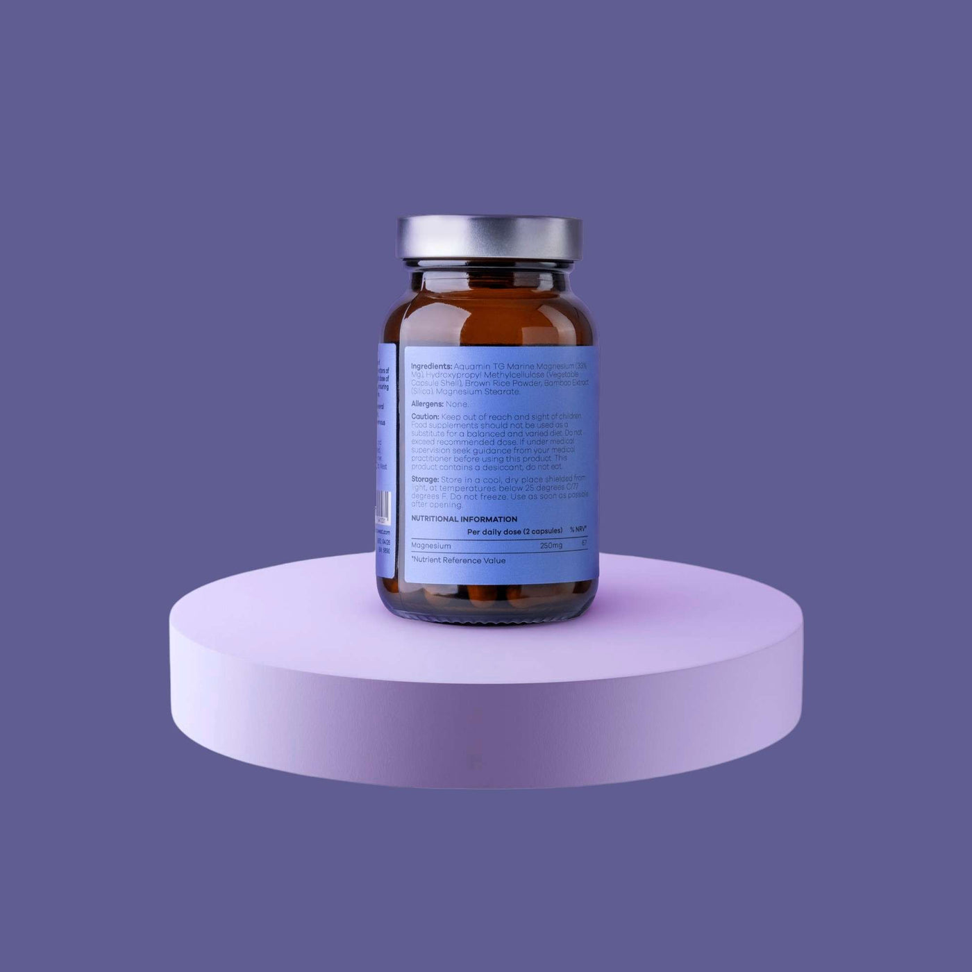 Magnesium - Bioactive Marine Magnesium for Fertility