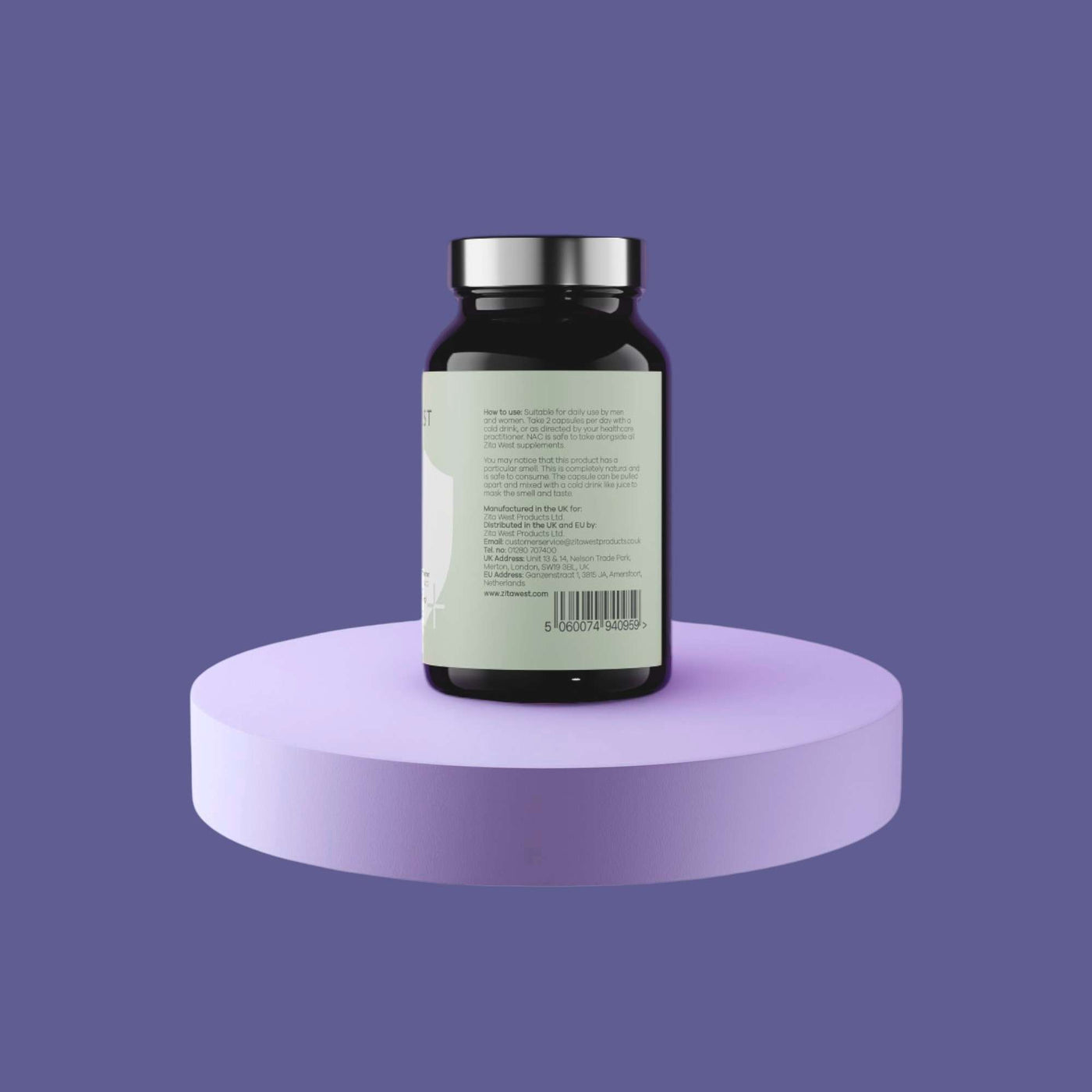 N-Acetyl Cysteine (NAC) - Potent Antioxidant for Fertility and Pregnancy