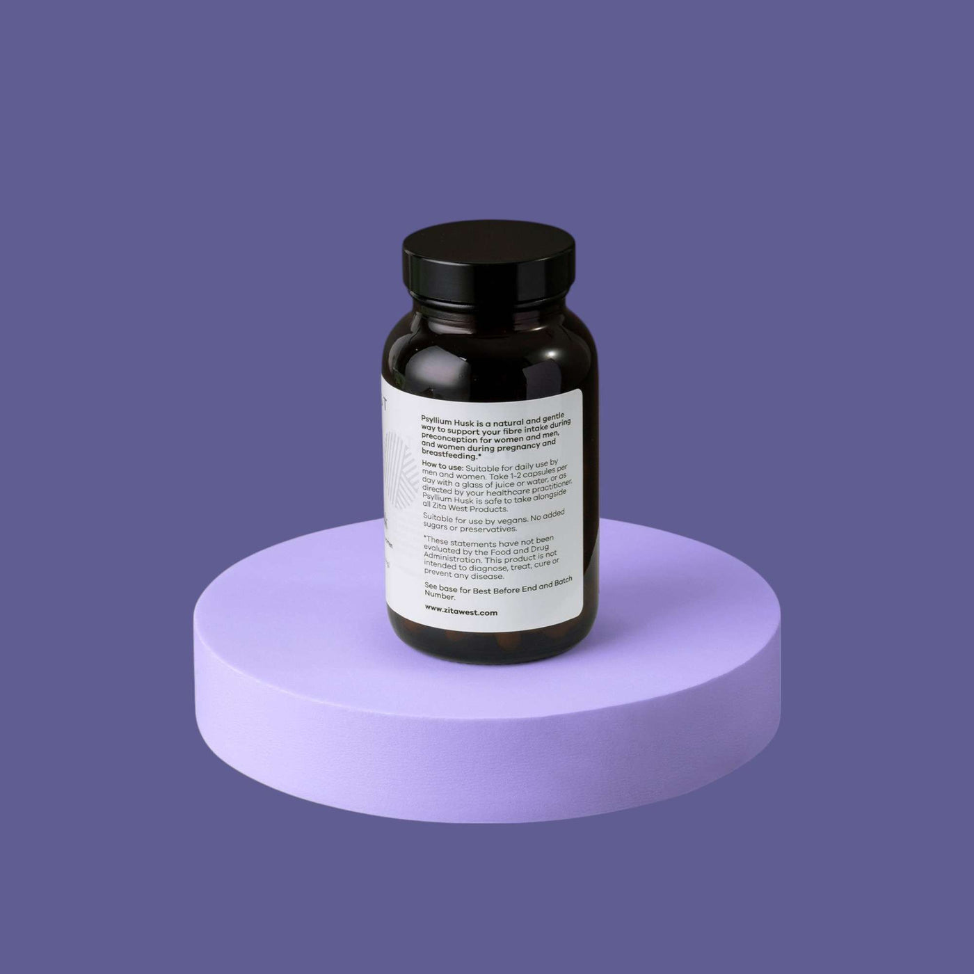 Psyllium Husk - Gentle Digestive Support for Fertility & Pregnancy