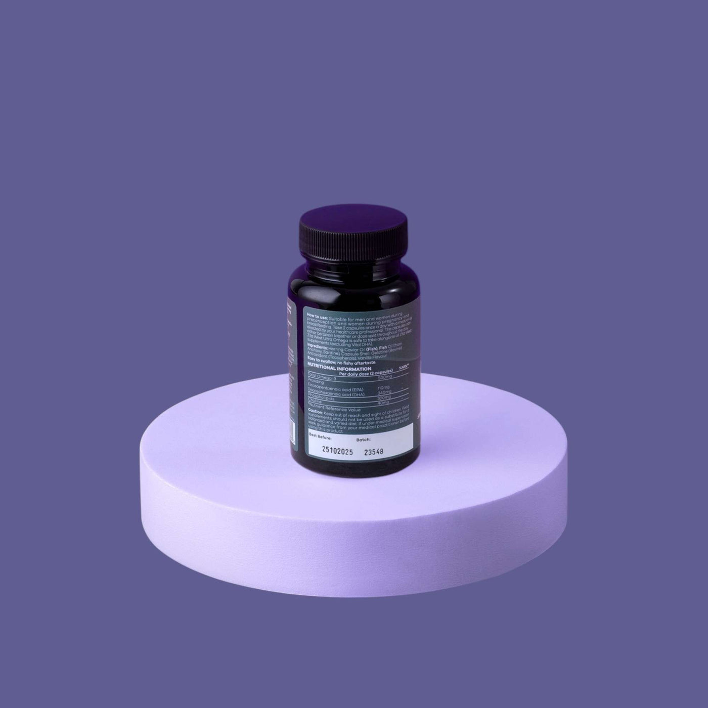 Ultra Omega - Premium Omega 3 Supplement for Fertility