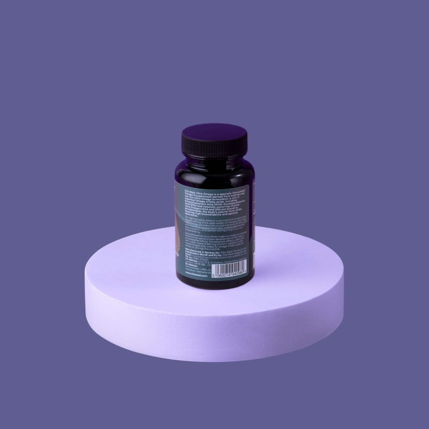 Ultra Omega - Premium Omega 3 Supplement for Fertility