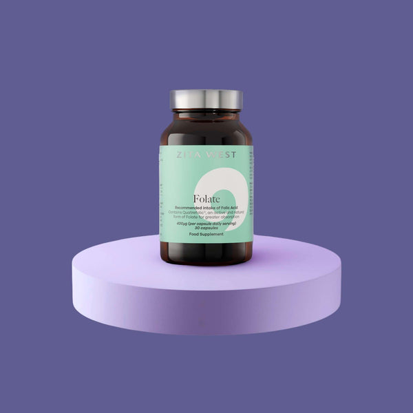Folate - Highly Absorbable Quatrefolic® for Fertility and Pregnancy