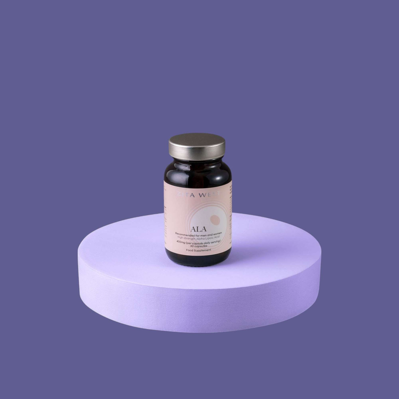 Alpha Lipoic Acid (ALA) -  High-Strength Antioxidant for Male and Female Fertility