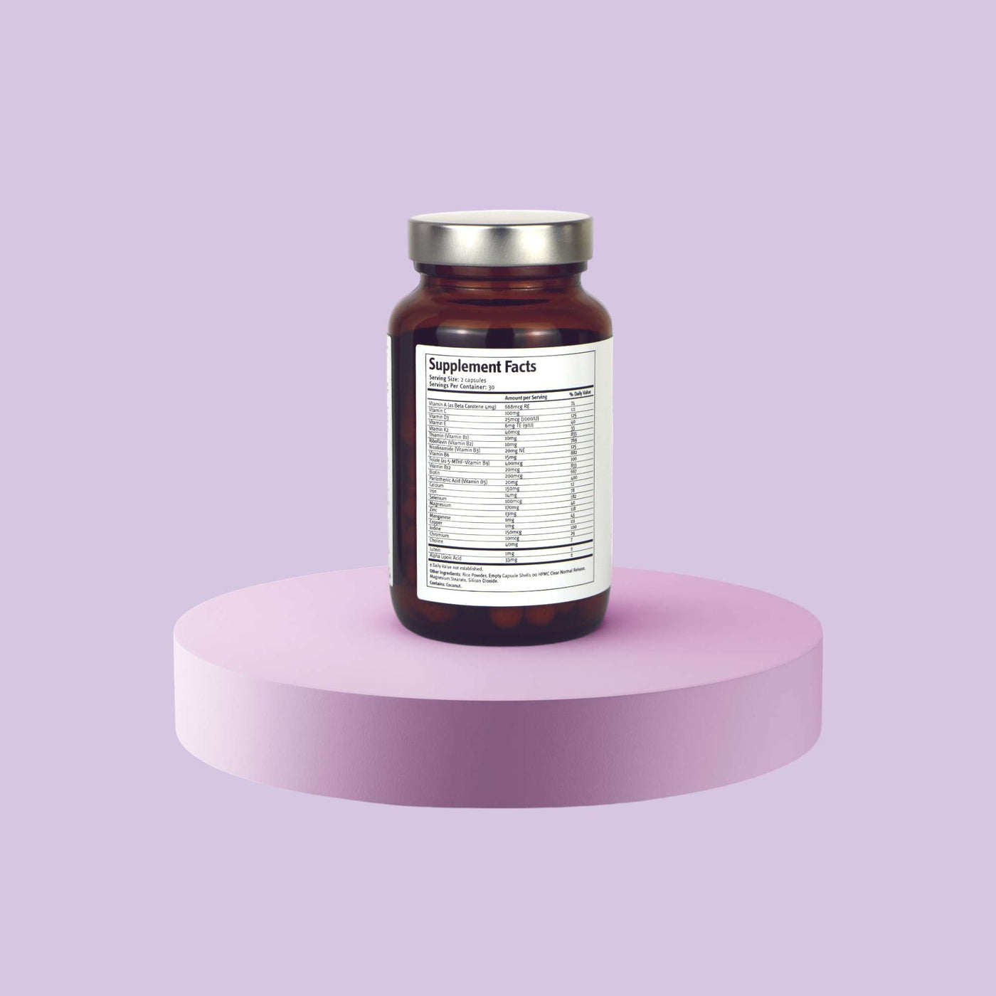 Vital Essence 1 - Essential Nutrients for the First Trimester