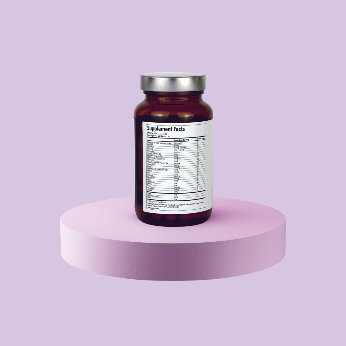 Vital Essence 3 - Essential Nutrients for the Third Trimester