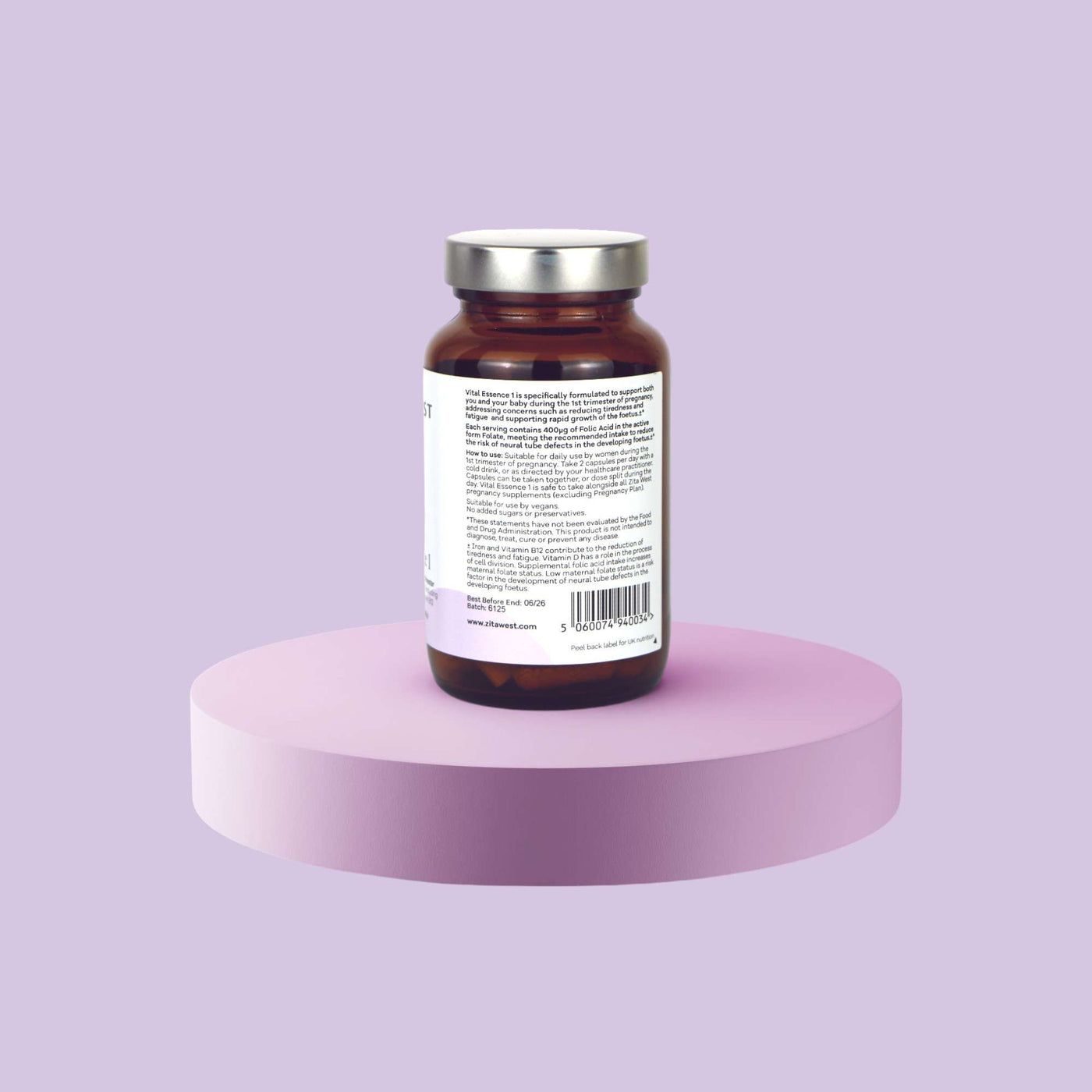Vital Essence 1 - Essential Nutrients for the First Trimester
