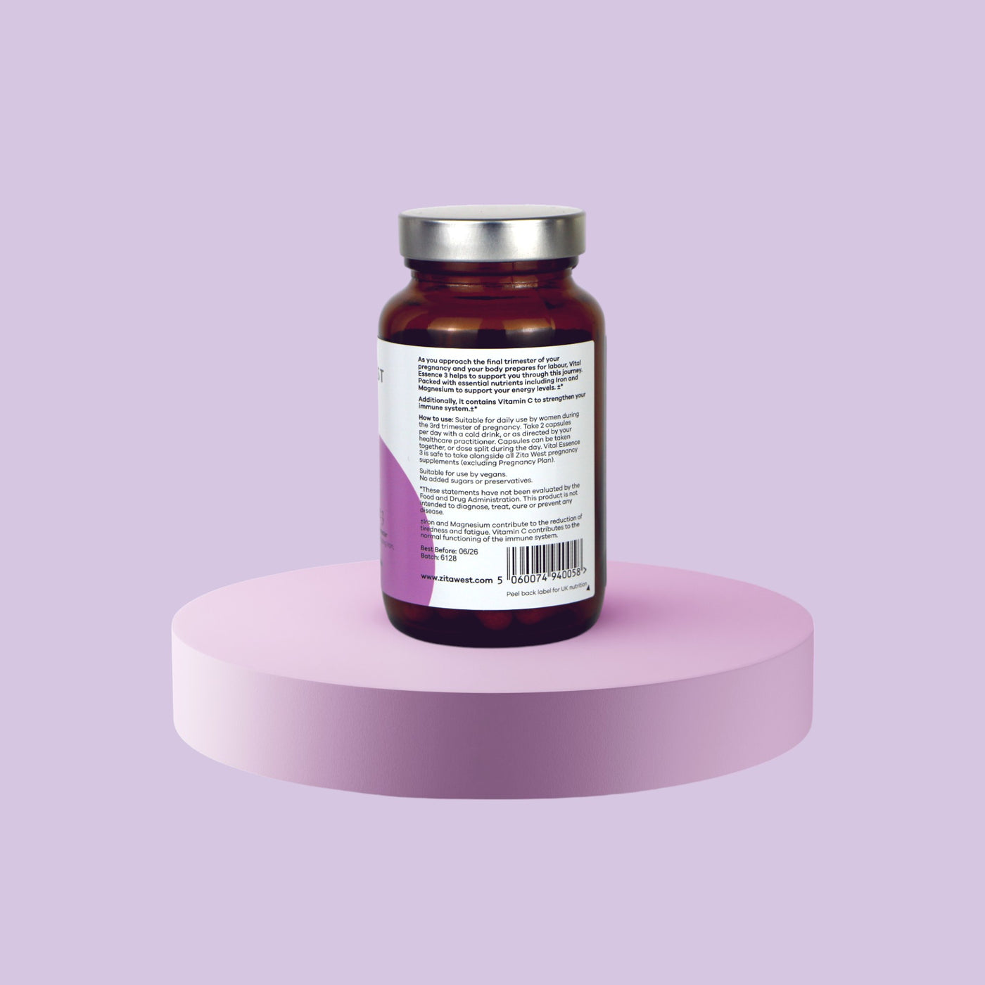 Vital Essence 3 - Essential Nutrients for the Third Trimester