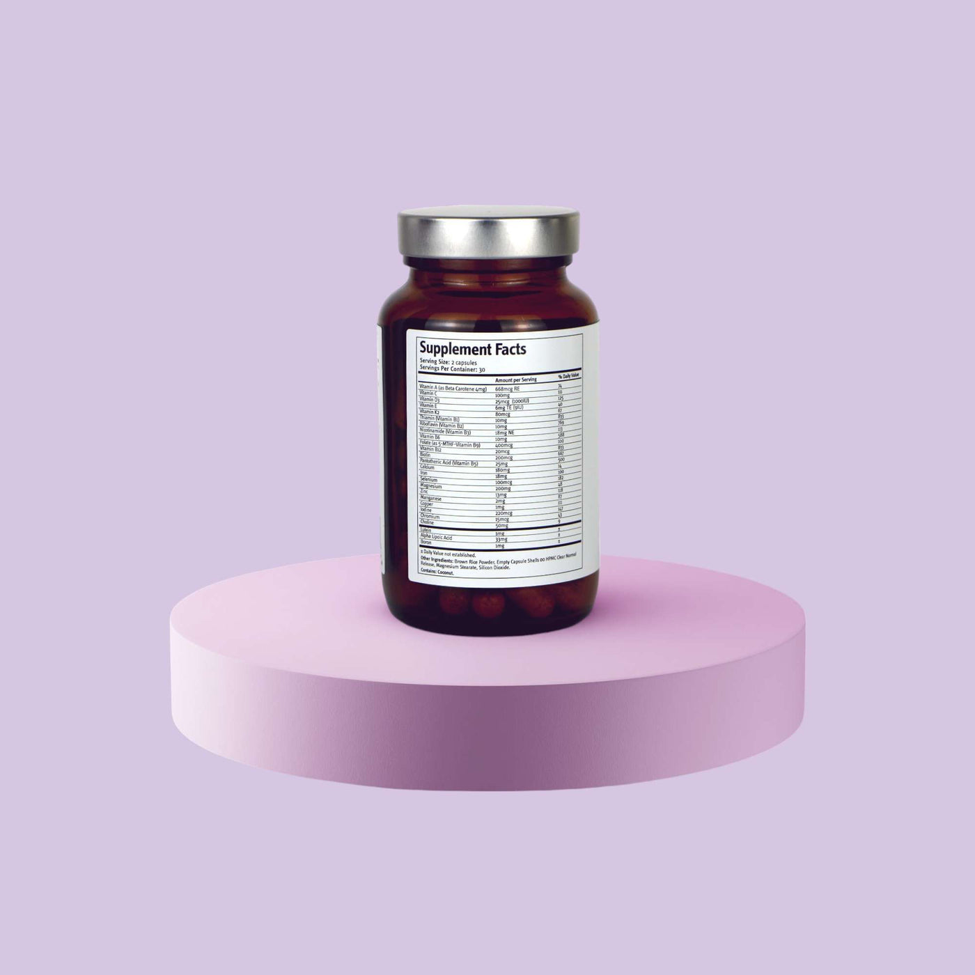 Vital Essence 2 - Essential Nutrients for the Second Trimester