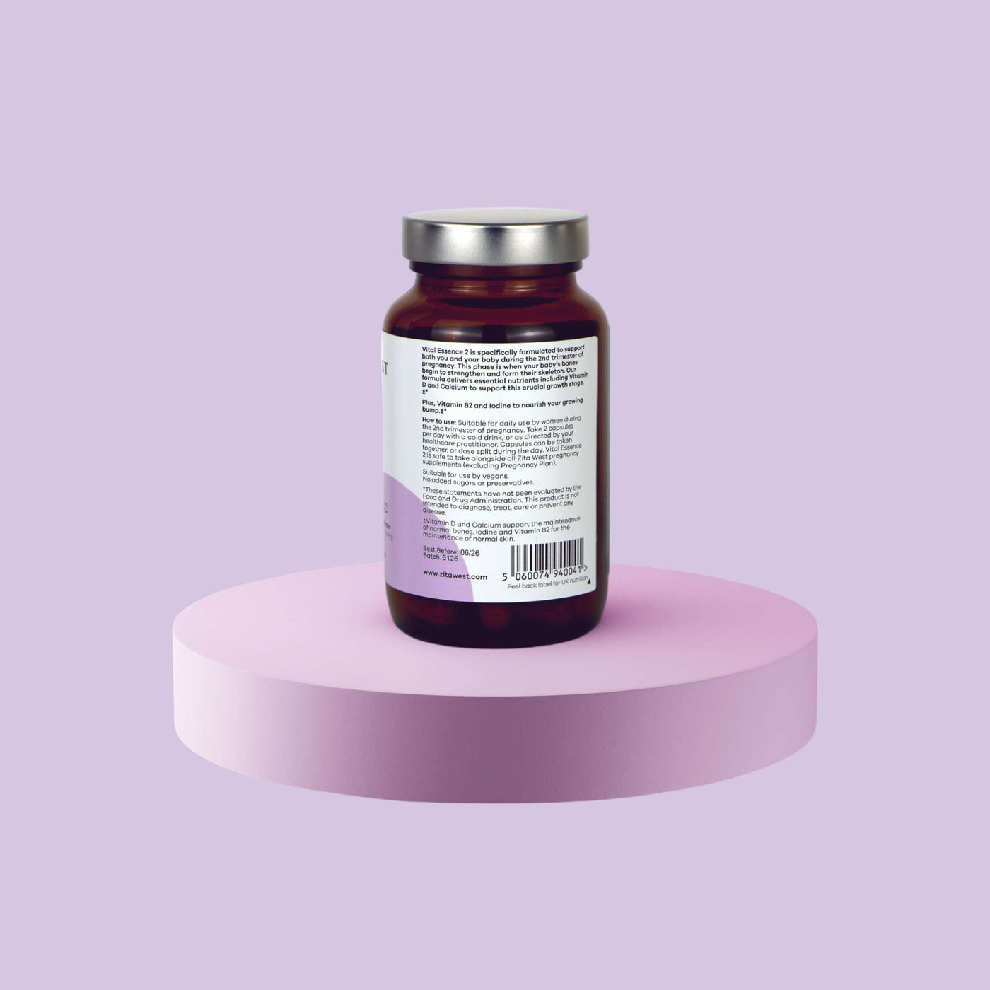 Vital Essence 2 - Essential Nutrients for the Second Trimester