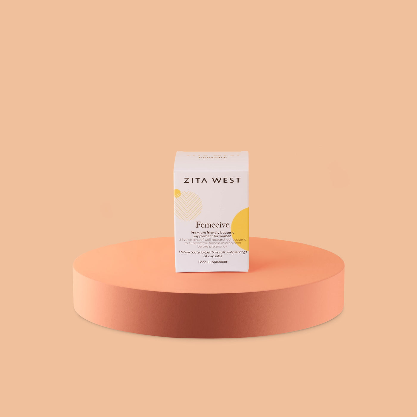 Femceive - Probiotic Support for Female Fertility