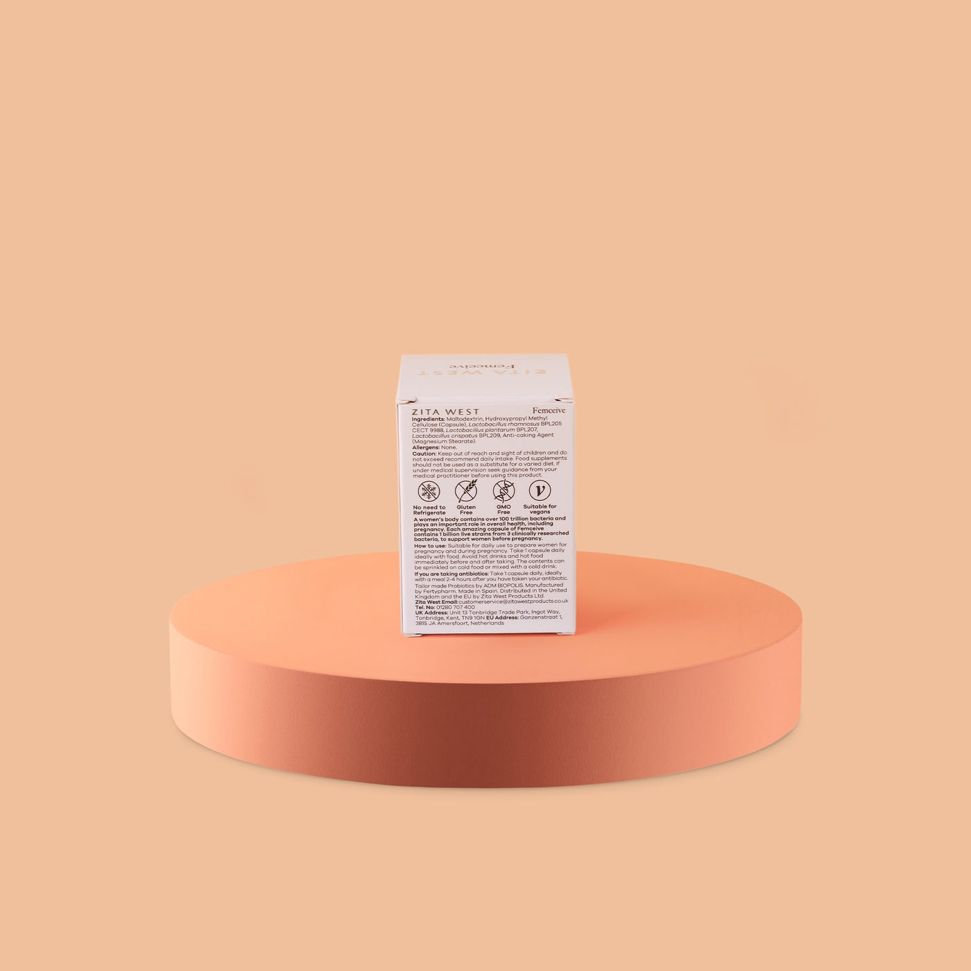 Femceive - Probiotic Support for Female Fertility