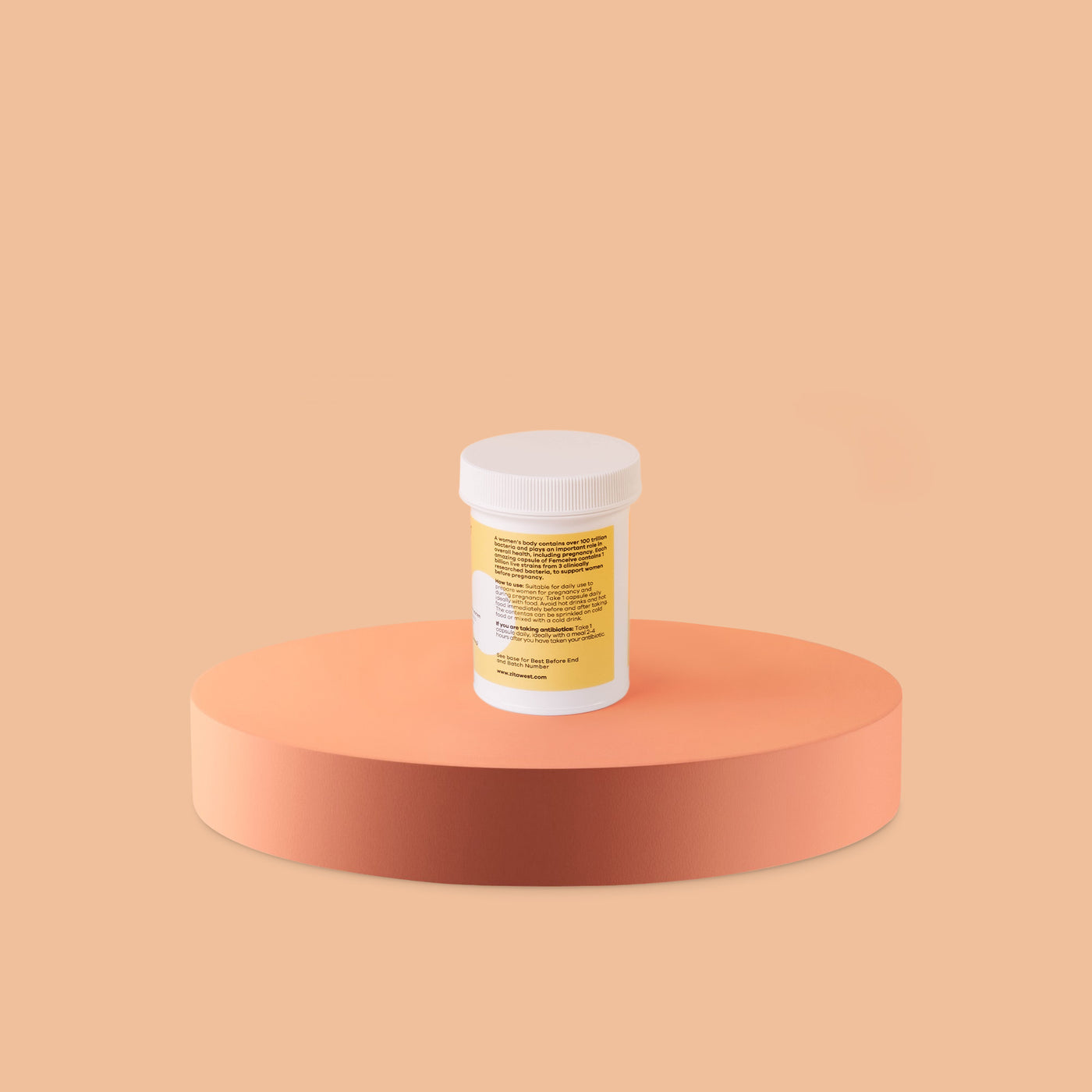 Femceive - Probiotic Support for Female Fertility
