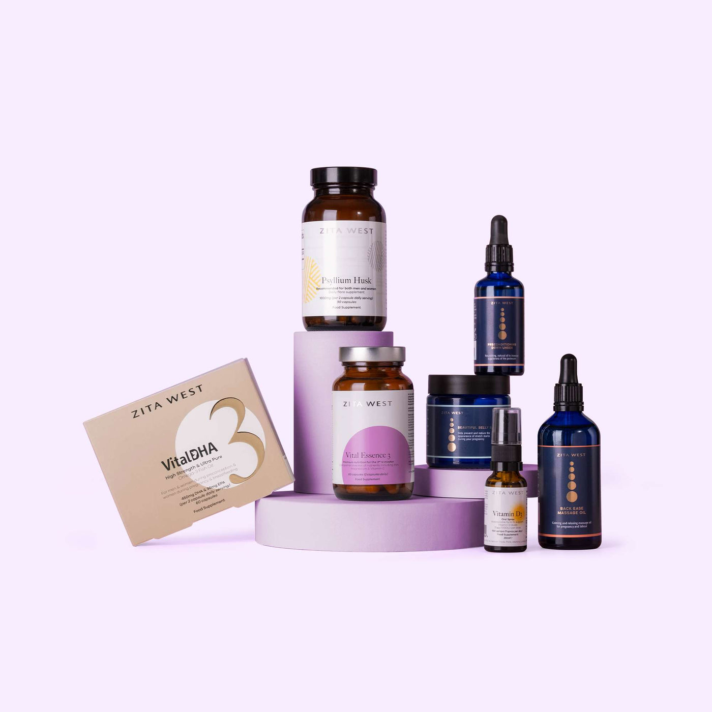 Ultimate Pregnant Mama Pack - Trimester 3