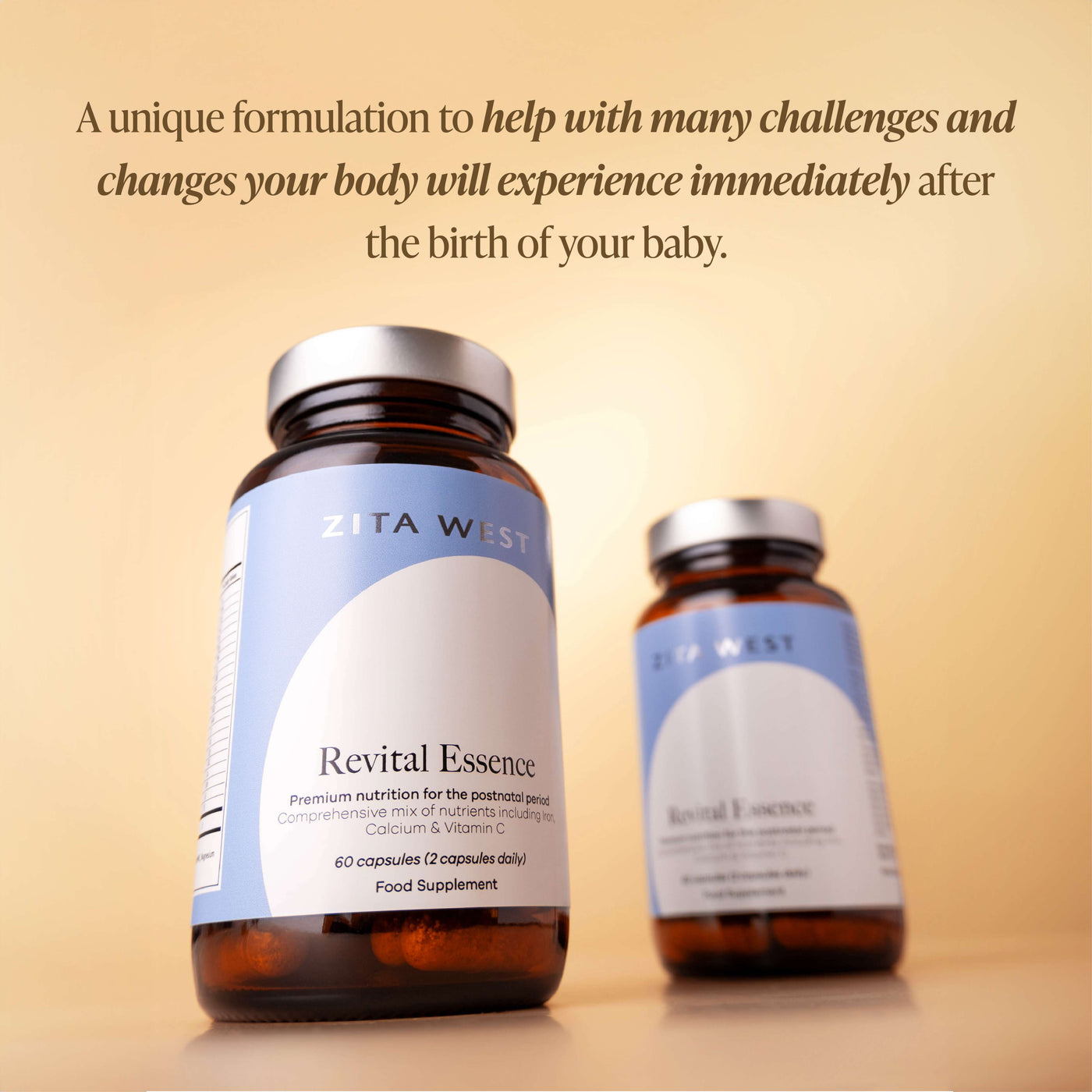 Revital Essence - Postnatal Recovery & Breastfeeding Support