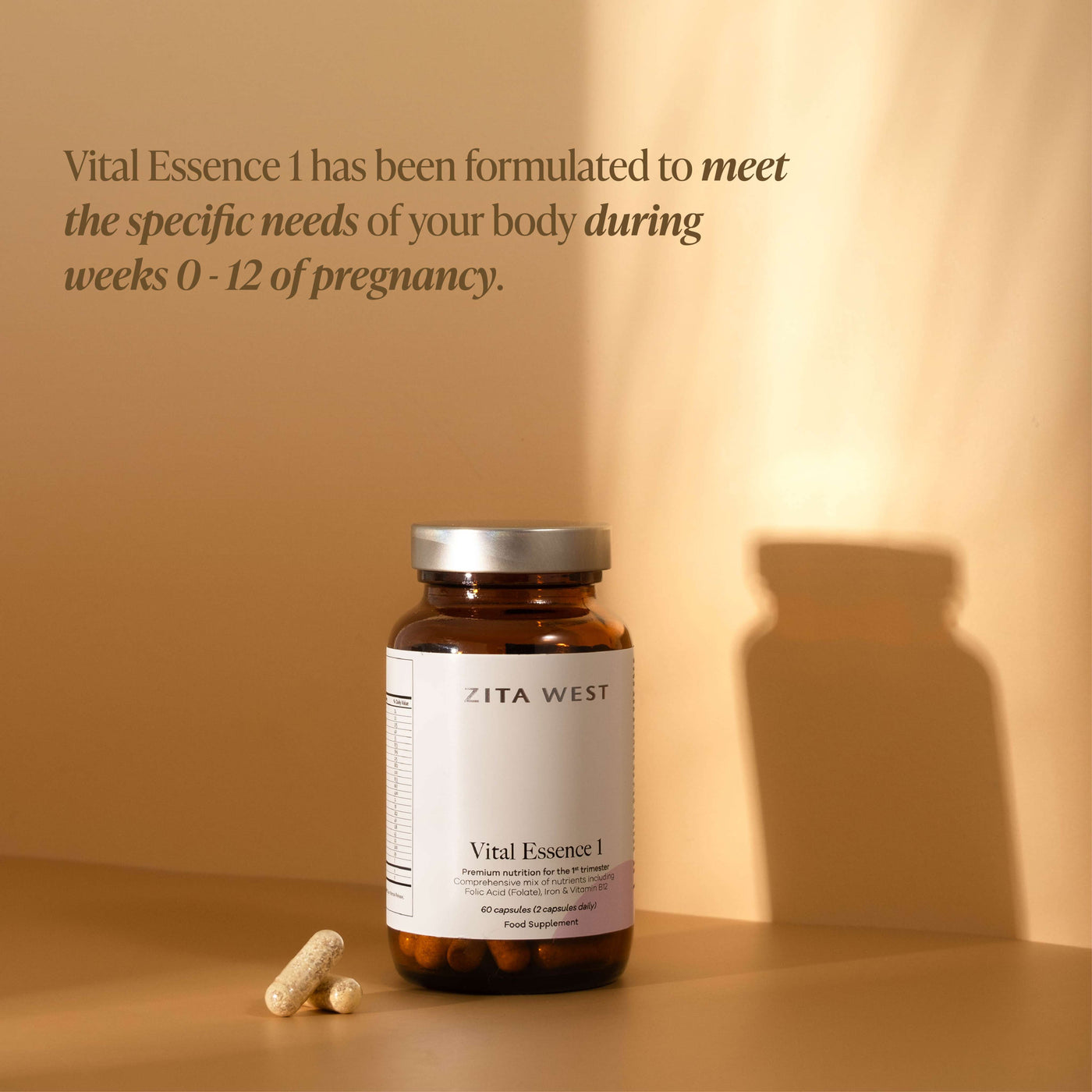Vital Essence 1 - Essential Nutrients for the First Trimester
