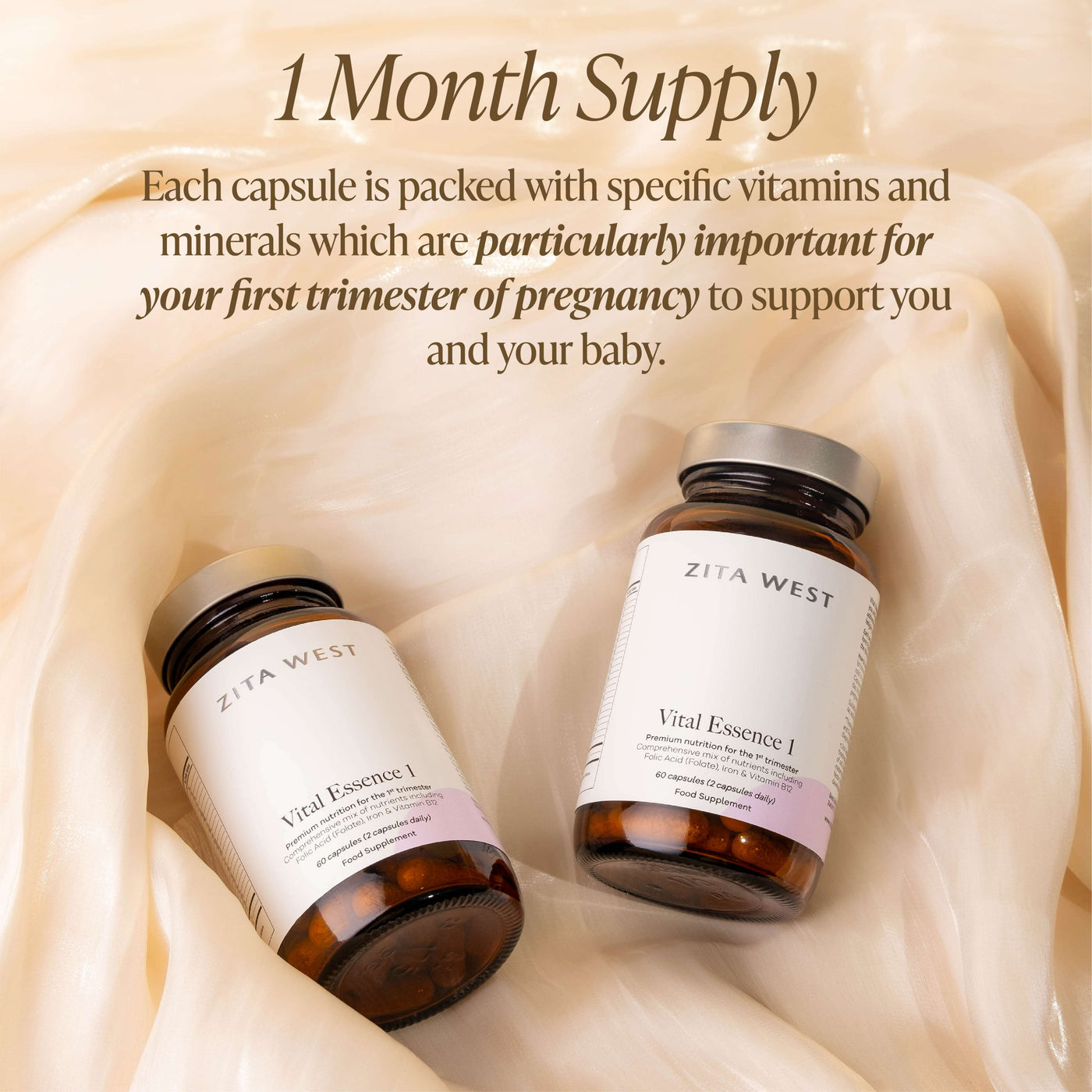 Vital Essence 1 - Essential Nutrients for the First Trimester