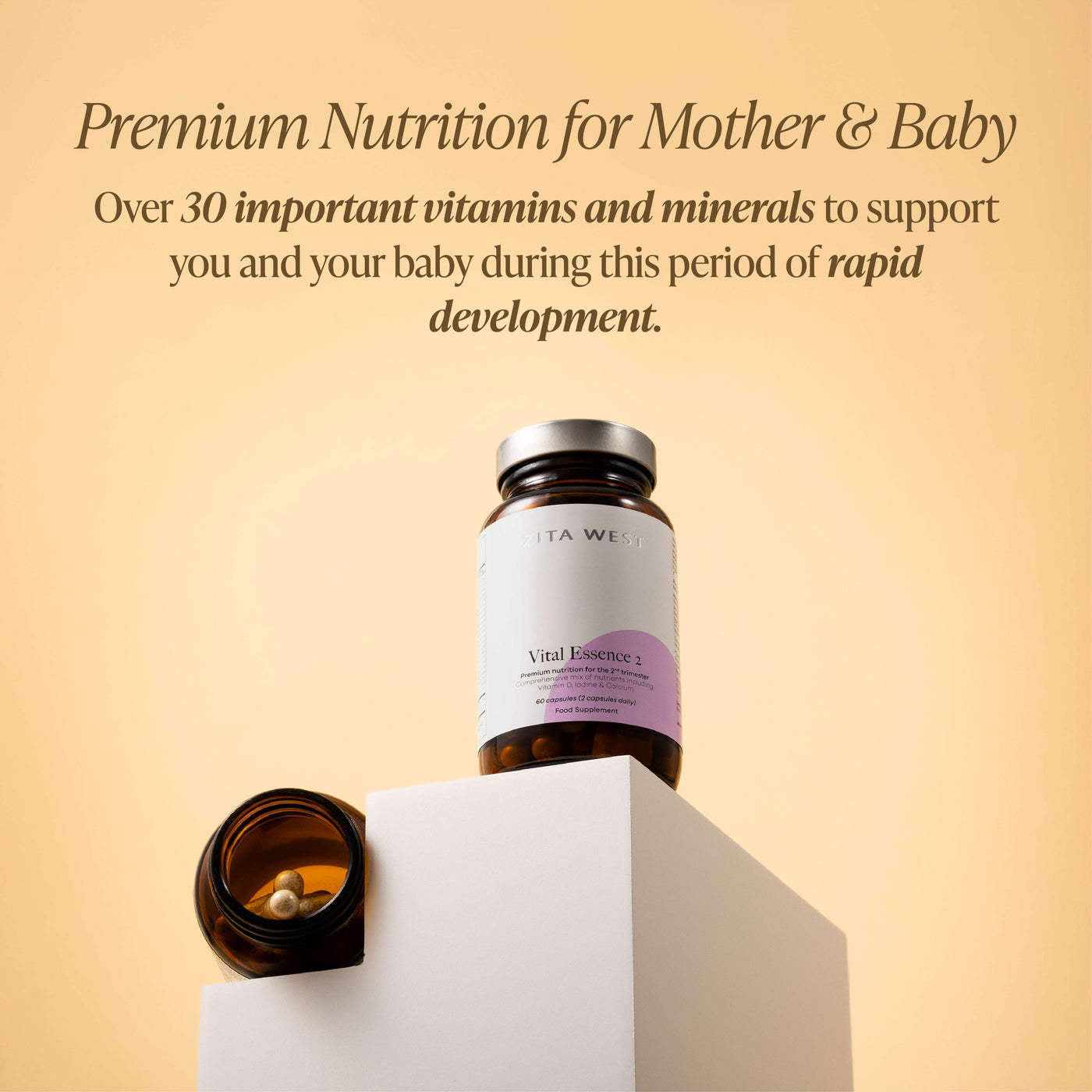 Vital Essence 2 - Essential Nutrients for the Second Trimester
