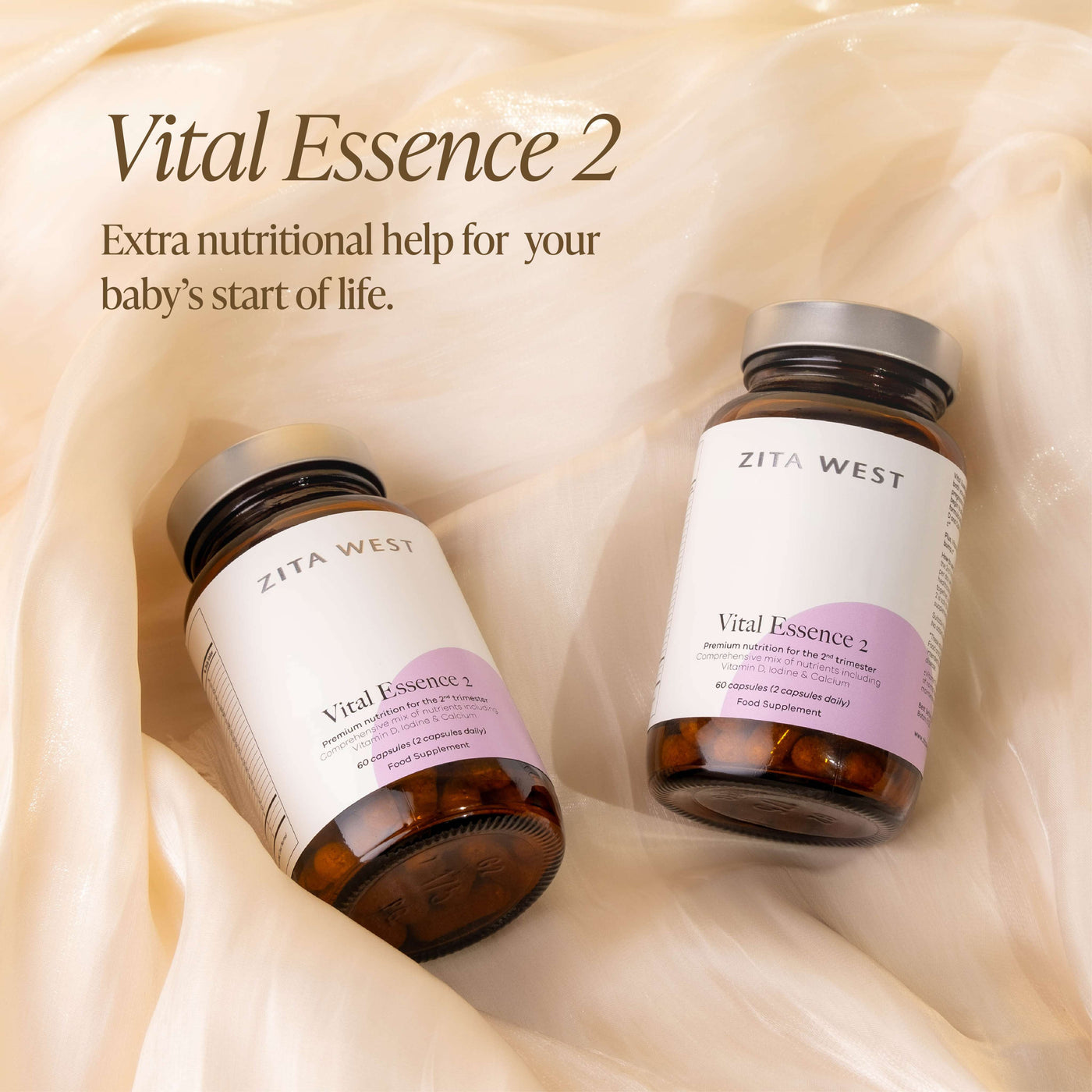 Vital Essence 2 - Essential Nutrients for the Second Trimester