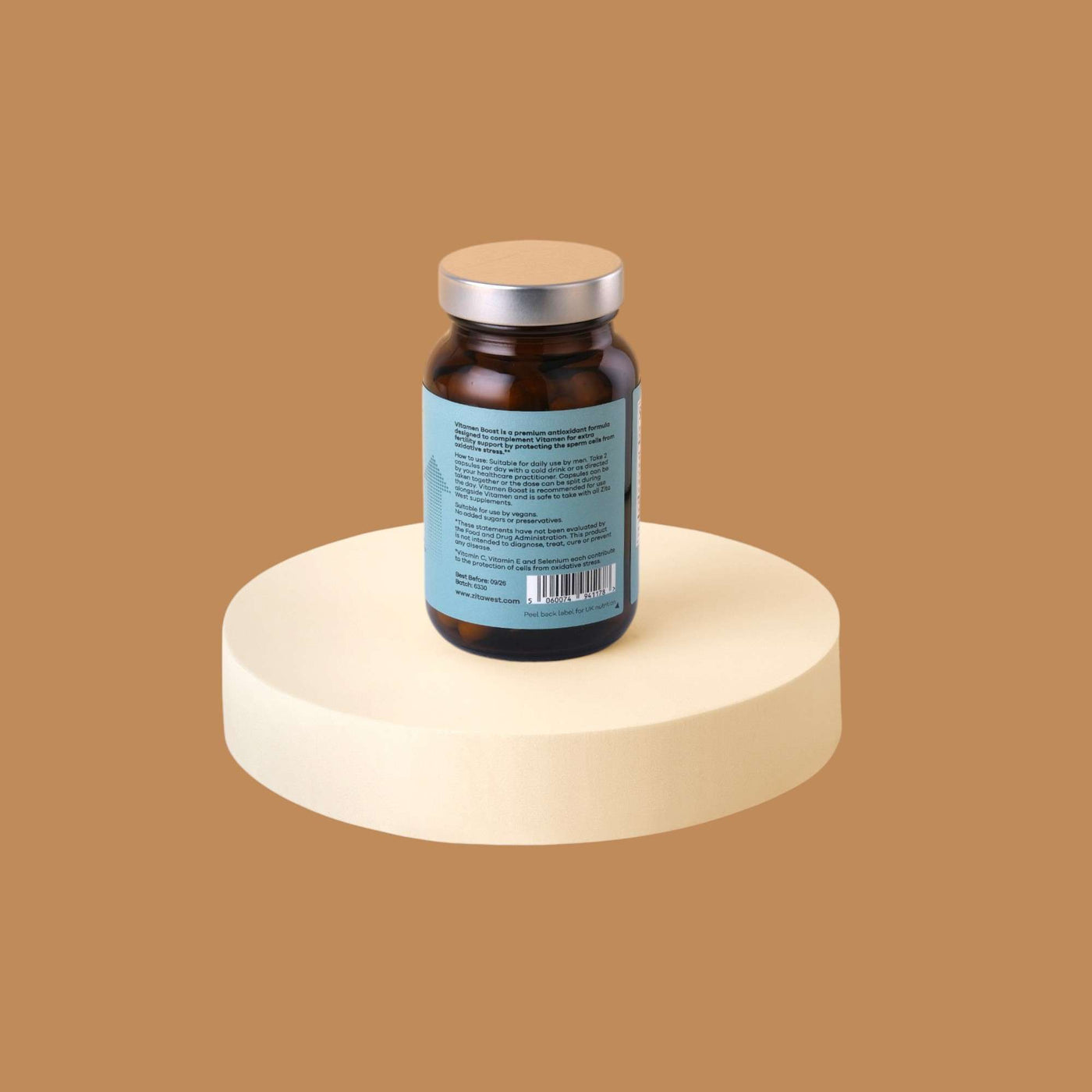 Vitamen Boost - Male Antioxidant Support For Sperm Health