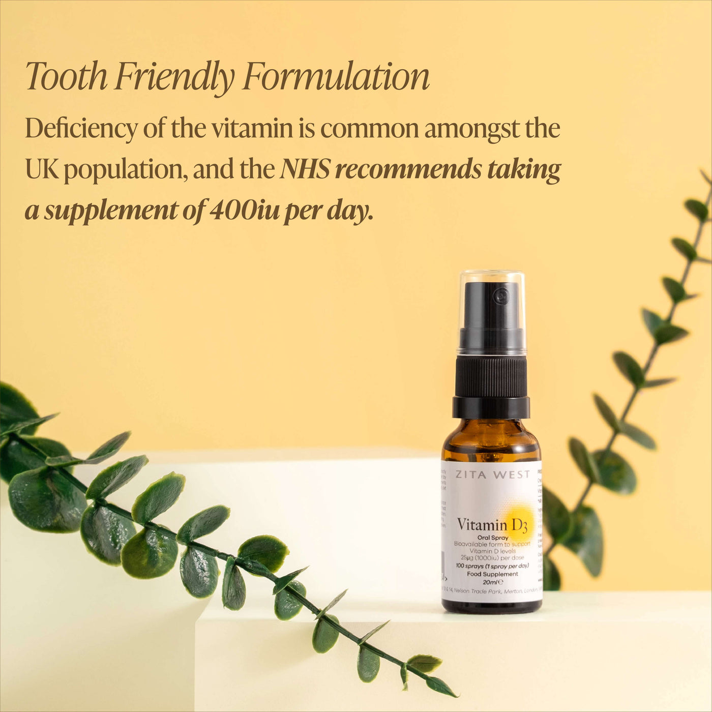 Vitamin D Spray - Essential Support for Fertility, Pregnancy & Postnatal