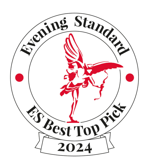 Evening Standard ES Best Top Pick 2024 award badge