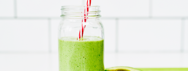 Lime & Avocado Smoothie