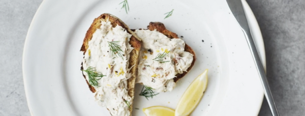 The IVF Diet Book: Mackerel Paté