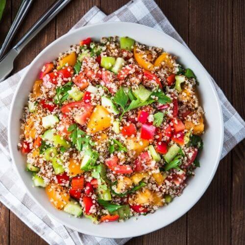 Sicilian Quinoa Bowl