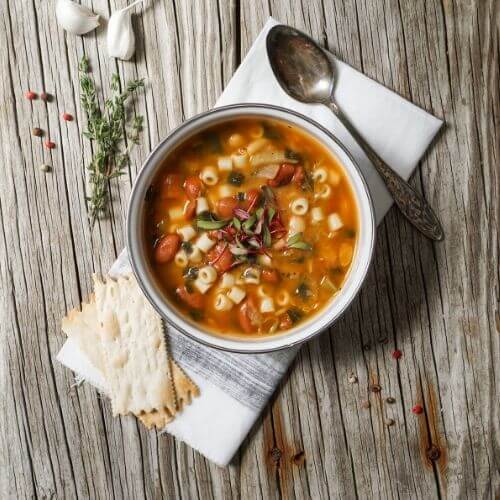 Chunky Minestrone Soup