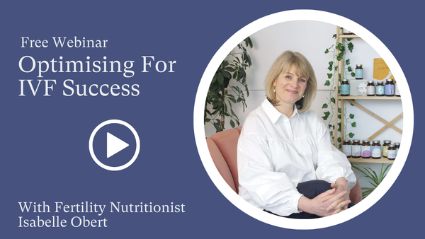 Free Webinar July 2025 | Optimising IVF Success