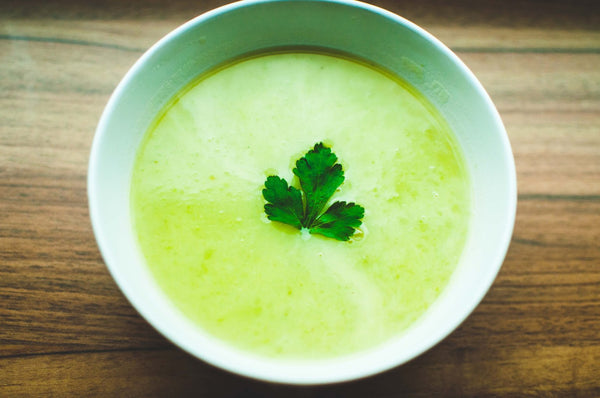 Broccoli, Fennel & Pear Soup