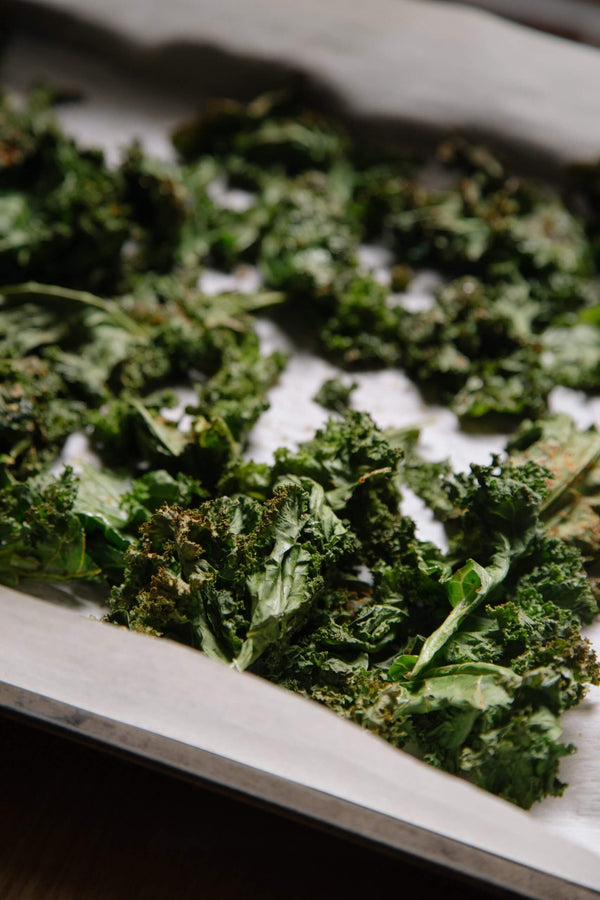 Tangy Tomato Kale Crisps