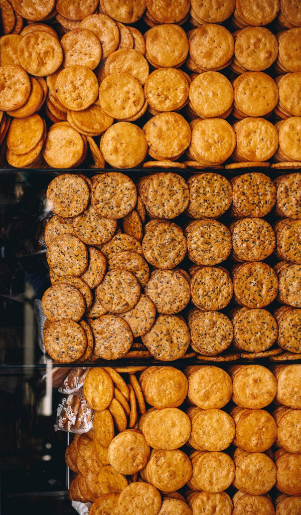 Mixed Seed Crackers