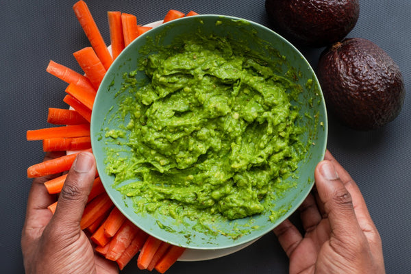 Wasabi Guacamole