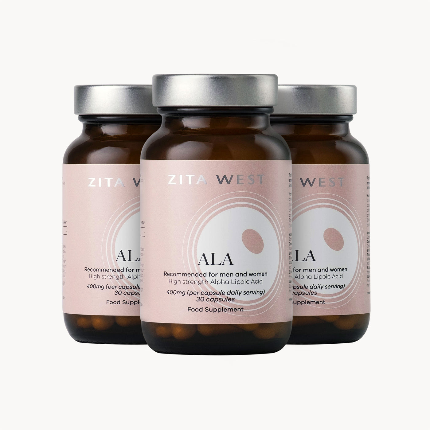 Alpha Lipoic Acid (ALA) -  High-Strength Antioxidant for Male and Female Fertility
