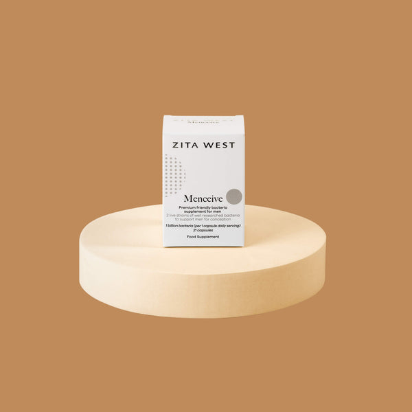 Menceive – Probiotic Support for Male Fertility