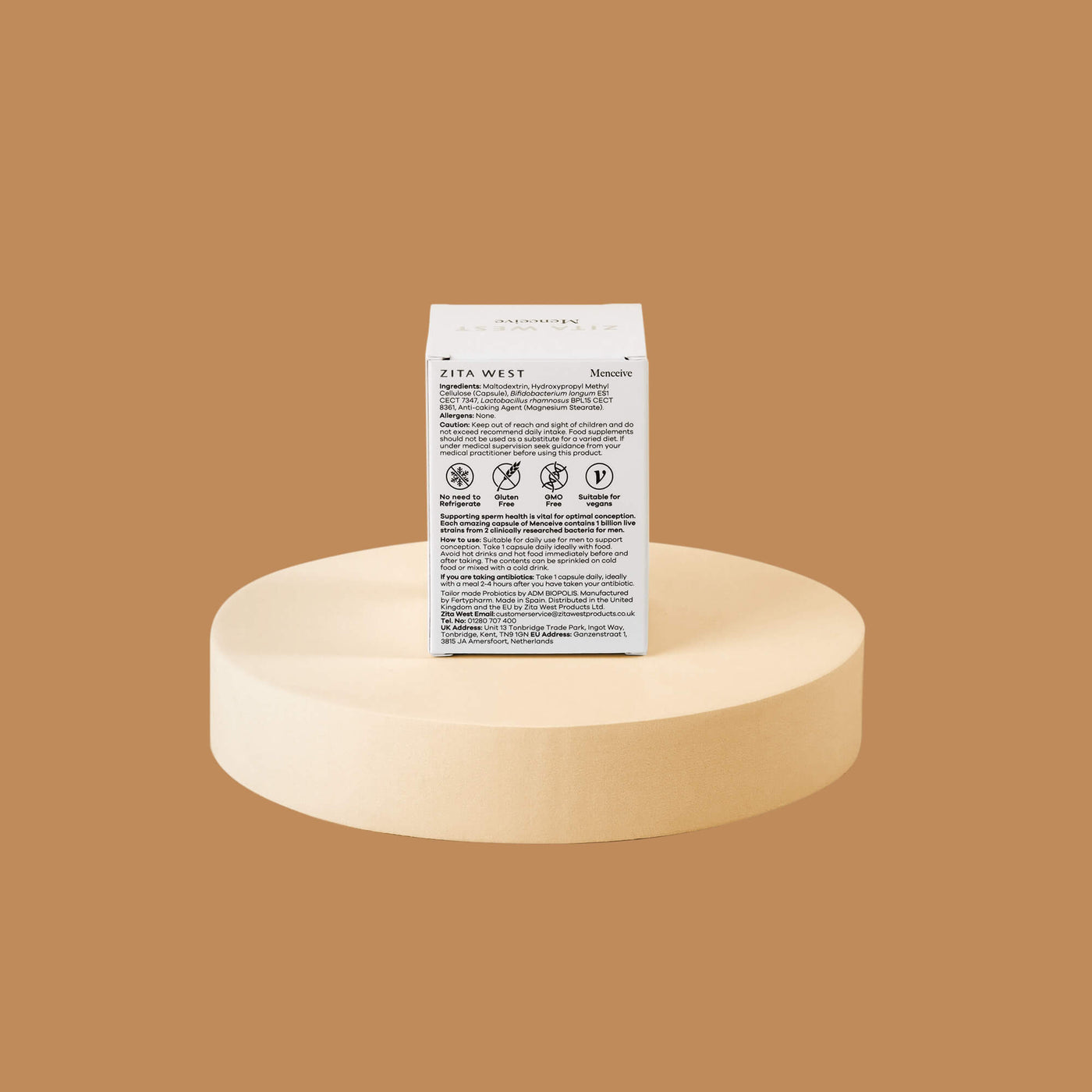 Menceive – Probiotic Support for Male Fertility