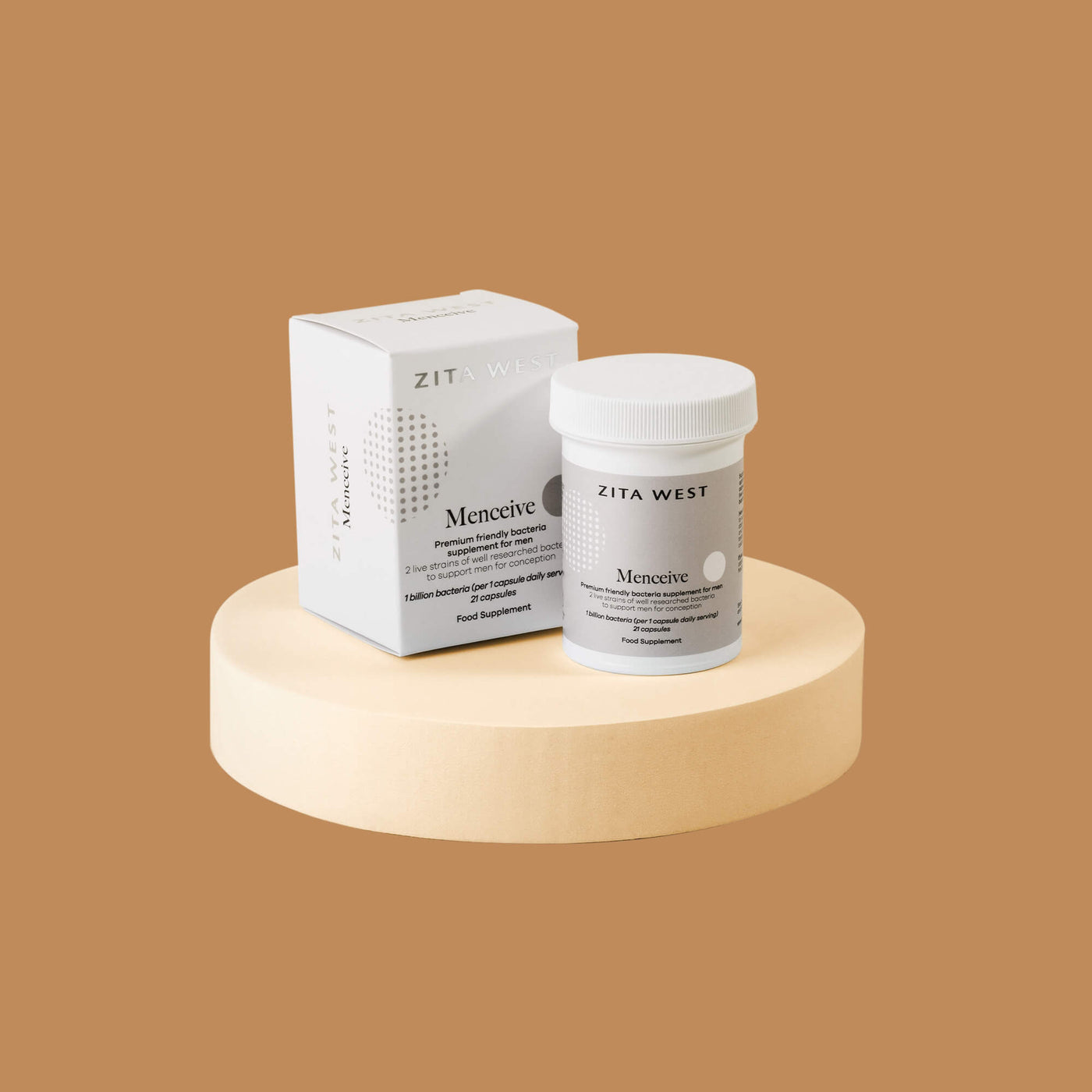 Menceive – Probiotic Support for Male Fertility