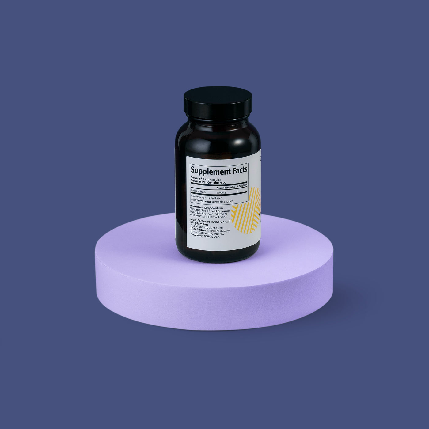 Psyllium Husk - Gentle Digestive Support for Fertility & Pregnancy