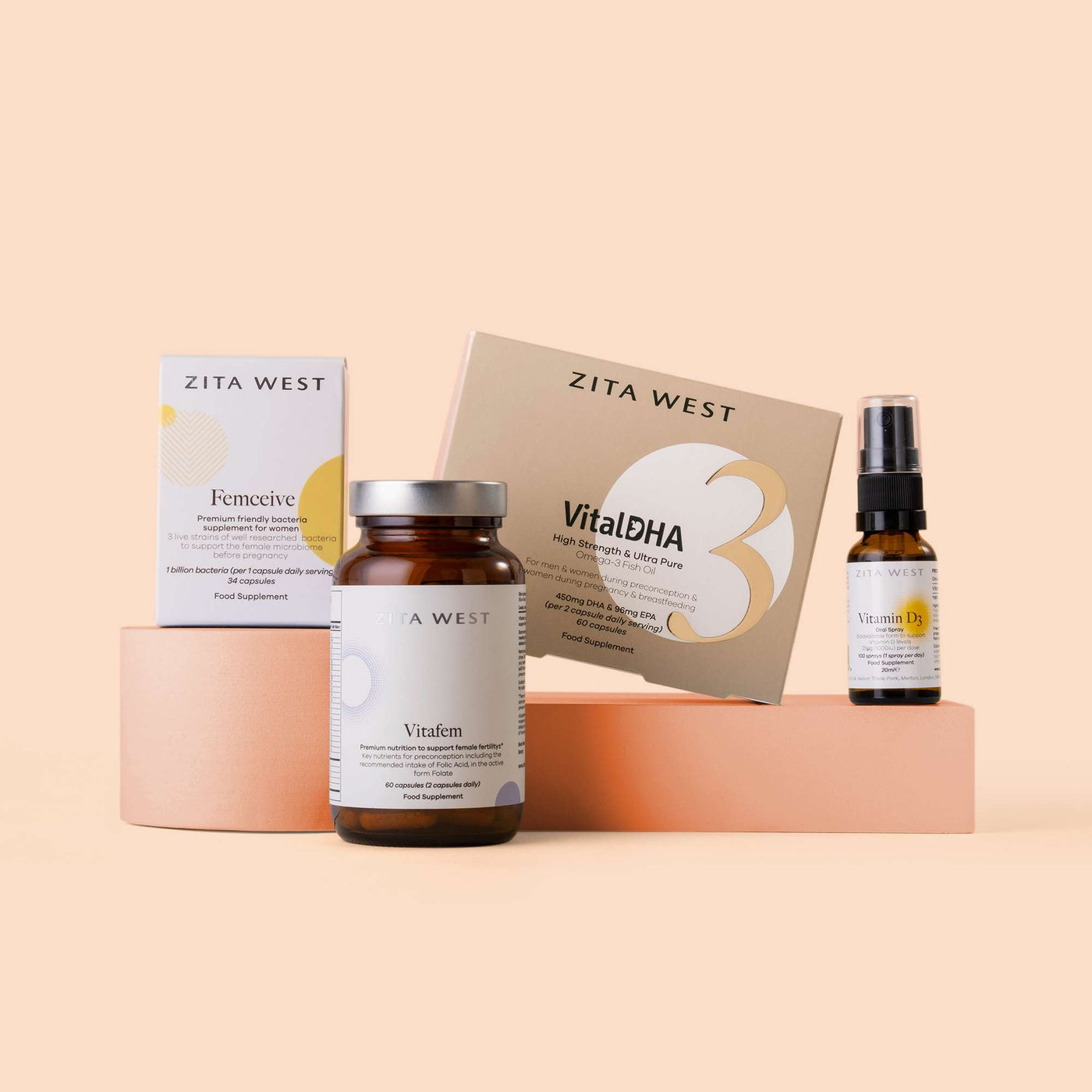 Female Foundation Fertility Support Pack