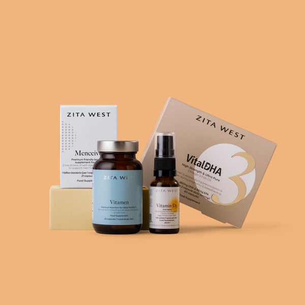 Male Foundation Fertility Support Pack